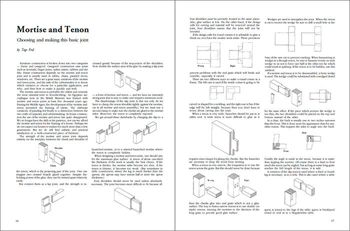 Mortise and Tenon