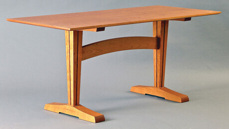 trestle tables