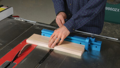 Miter gauge by Rockler $120, Miter gauge fence by Rockler $70