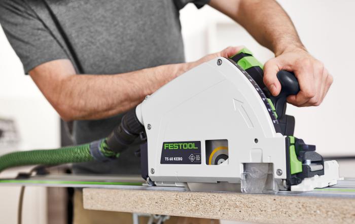 Festool Plunge Cut Track Saw TS 60 KEBQ-F-Plus