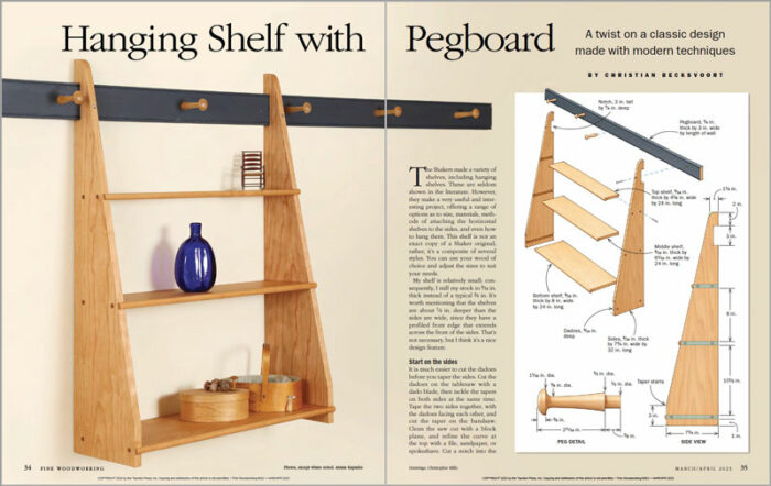 Shaker Hanging Shelf