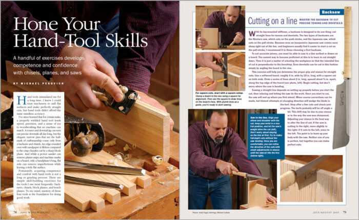 Hone Your Hand-Tool Skills